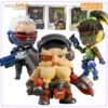 GSC Nendoroid Series Overwatch Soldier:76 Torbjörn Lucio Classic Styling Edition Out-of-print Item Collectible Figure