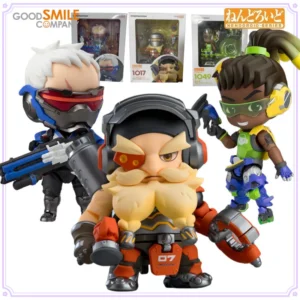 GSC Original Nendoroid Series Overwatch Soldier:76 Torbjörn Lucio Classic Styling Edition Out-of-print Item Toys for Boys Gift