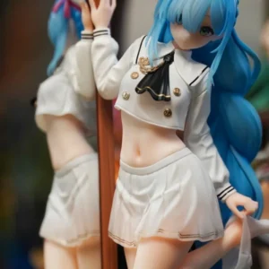 Myethos Anime Figure Genuine In Stock Azur Lane Janus Hesitating Changing Time Collectible Gift For Adult Collectors