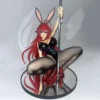 40cm B-style Bunny 1/4 FREEing High School D×D HERO Rias Gremory Pole Action Figure