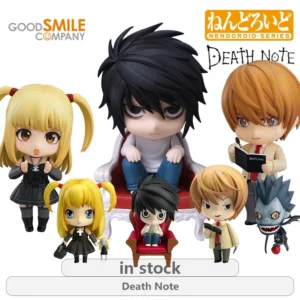 GSC Original NENDOROID.SERIES DEATH NOTE Series Night God MoonL Anime Action Figure Model Toys Movable Model Gifts Fo Boys