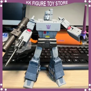 In Stock Transformation ST-04 ST04 Megatank KO SS Series 18CM Movie Version anime Action Figure robot model Movable Doll Gift