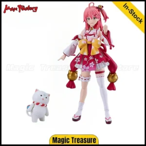 【In stock】Original Max Factory GSC Figma#641 Sakura Miko Figures Anime toys