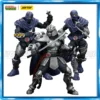 JOYTOY TMNT Shredder Foot Clan 1/18 Scale Action Figure Set