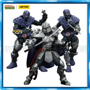 [Available in Asia] JOYTOY 1/18 Action Figure TMNT Ninja Turtles Shredder Foot Clan A Foot Clan B Anime figures Toys