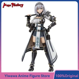 Original NEW Max Factory PLAMATEA Shirogane Noel (hololive production) 16cm Exquisite Anime Action Figure Model Kit Toys