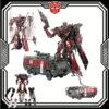 Oversize Alloy Transformers OV-01 Sentinel Prime SS61 Fire Truck Movie Version Action Figure