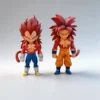 Q-Style Dragon Ball Daima Vegeta Goku Super Saiyan 4 PVC Statue Model Collectible Figure