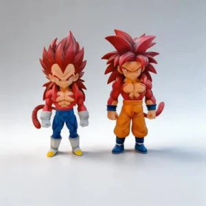 Q-Style Dragon Ball Daima Anime Figure Vegeta Goku Action Figure Super Saiyan 4 Pvc Statue Collection Model Toys Gifts