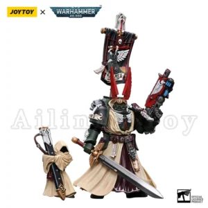 [Pre-Order]JOYTOY 1/18 Action Figure 40K Dark Angels Supreme Grand Master Azrael Anime Model Toy