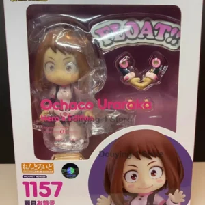 In Stock GSC 1157 Ochaco Uraraka Hero's Edition Brand and new Anime Figure Decoration Collection Model Gift