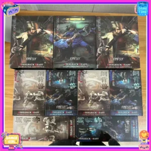 Spot Goods Patriot Studio Leon S Kennedy STEELBACK BEAST Multiple Accessories 6-inch Action Figures Gift Collection