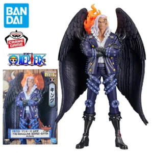 100% Original BANDAI Banpresto King of Artist One Piece KING Figure Anime One Piece Model Genuine Boxed Toy Gift