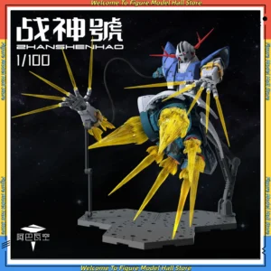 ABAWAKONG MODEL MG 1/100 MSN-02 Zeong RG Enlarged Version Assembly Model Kits Plastic skeleton Robot Plastic Model Gifts Toys