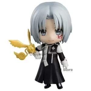 In Stock Original GSC 1614 Demon Exorcist Allen Walker Anime Action Collection Figures Model Toy