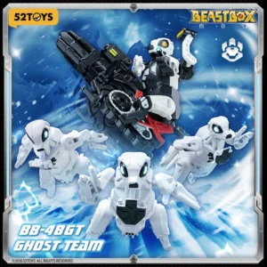 52TOYS BEASTBOX BB-48GT GHOST TEAM Transformation Collectible Converting Action Figure Toys Gift