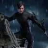 HotToys HT 1/6 MMS727 SpiderMan Speical Version Black Suit Movable 12 Action Figure