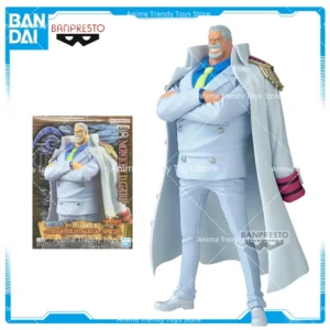IN Stock Bandai Original BANPRESTO Anime ONE PIECE DXF Monkey D Garp PVC Figures Action Collectible Model Toy Gifts WY