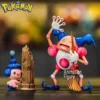 5-9cm Anime Pokemon Mr Mime PVC Statue Model Collectible Figure