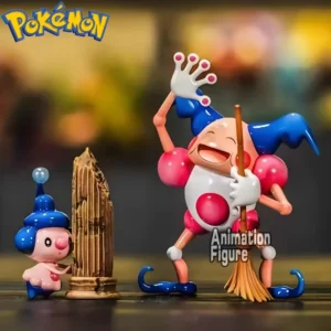 5-9cm Anime Pokemon Figure Mr Mime Action Figures Pvc Statue Desktop Ornamen Collection Model Toys Gifts