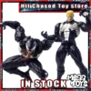 Mess Venom Lethal Neighbor Anime Eddie Black Spider Man Figurine Statue Collectible Figure