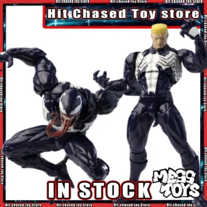 New Mess Toys Venom Lethal Neighbor Anime Action Figure Eddie Black Spider Man Figurine Statue Model Gift Toys
