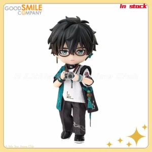 In Stock Original GSC Q Version Human Figure Honkai: Star Rail Dan Heng Train Travel Notes Animation Figures Model Toys