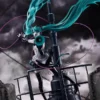 GSC 20th Anniversary Book- Hatsune Miku Love Is War Refined Ver. Anime Action Figure