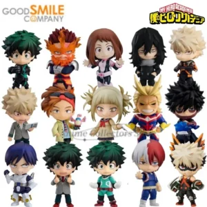 Good Smile Original GSC My Hero Academia Midoriya Izuku Bakugou Katsuki Todoroki Shoto Himiko Toga Dabi Anime Figures