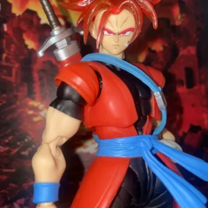 Effect Suit For SSJ SSGSS 2.0 3.0 Demoniacal Fit Time Vanguard Tonsen Arttoys Toys Anime Figurals Brinquedos Gifts