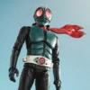 Zd Authentic Classic Masked Rider 1 Hongo Takeshi Light Up Eyes 20+ Accessory Set