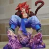 Dragon Ball Ssj4 Gogeta Super Saiyan 4 Anime Figurine PVC Statue Collectible Figure