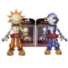 The Sun and Moon in the Sundrop FNAF Series Are Movable Dolls Action Figure