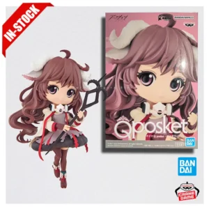 Original Genuine Model BANPRESTO Q-posket Arknights 13cm Eyjafjallra Figure Anime Figurine Collections Toys Gifts Wholesale