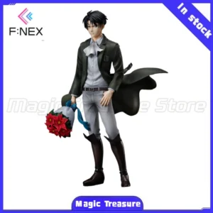 【MT】Original F:NEX MAPPA The Final Season Levi Ackerman 1/7 Scale Figure Toy Collection Ornament