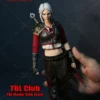 Nine Craftsmen J-002 1/6 Ciri Armored 12Inch Female Soldier Figurine Model Collectible Figure
