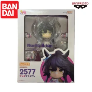 In Stock Bandai Original Gsc Pretty Derby Narita Brian Action Figure Model Doll Brand New Boxed Garage Ornaments Collectible