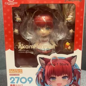 In Stock GSC 2709 Akami Karubi Q Ver. Brand and new Action Figure PVC Anime Model Toys Collection
