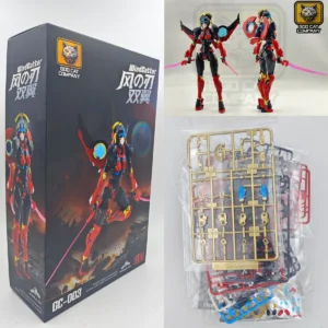 God Cat Company Transformation Wind Scythe Witch Windblade GC-003 Windblade Assembly KO RIOBOT Action Figure