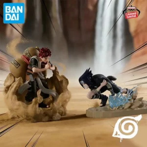 Bandai Original Banpresto NARUTO Combination Battle 2 Gaara Uchiha Sasuke Action Figures Anime Figura Kids Toys For Boys Juguete