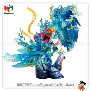 Original MegaHouse POP ONE PIECE “MAS-MAXIMUM” Whitebeard Pirates Commander 1st Division Marco Toys Model