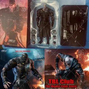 In Stock Patriot Studio 1/12 The Boss BIG BOSS 6in Monster Soldier Full Set Action Figure Model with Biological Organic Equipmen