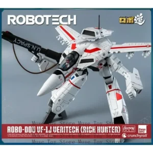 Threezero Macross Robotech VF-1J VF1J Rick Hunter VF-1S VF1S Roy Focker 1/60 Action Figures Toy Gift In Stock
