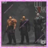 Patriot 1/12 Nemesis-T Type Tracker Resident Evil BIG BOSS ACG Model Action Figure
