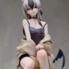 16cm Blue Archive Onikata Kayoko Dress Ver. Girl Figurine PVC GK Collectible Figure
