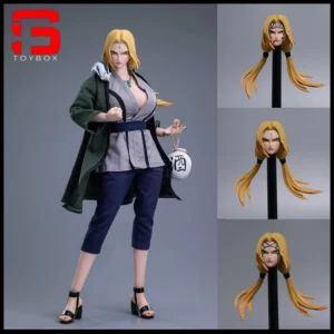 【2024 Q4】iminitoys M023 1/6 Scale Classic Japanese Anime Head Clothes Model 12'' Female Soldier Figurine Model Collection