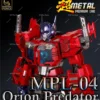 Big Discount NEW Transformation Banana Force MPL-04 God Ginrai Orion Predator Action Figure