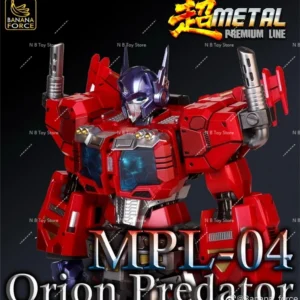 Big Discount NEW Transformation Banana Force MPL-04 MPL04 God Ginrai Orion Predator Superalloy Movable Model with Box