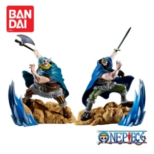 In Stock 100% Genuine Original Bandai Banpresto One Piece Dorry Brogy Anime Merchandise Action Figure Model Figurine Ornaments