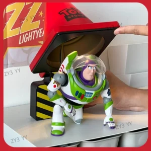 2026 Disney anime Mark Tubbas Light Year Roadblock Light Birthday Gift for Good Friends Toys Desktop Decoration